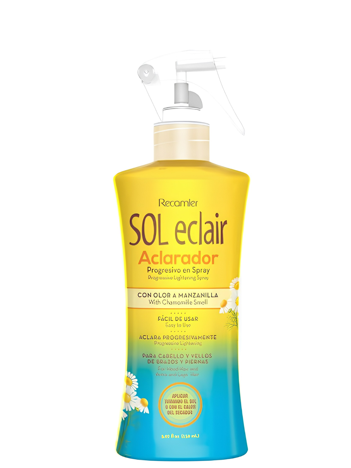 ACLADOR SOL CLEAIR MANZANILLA X 150 RECAMIER