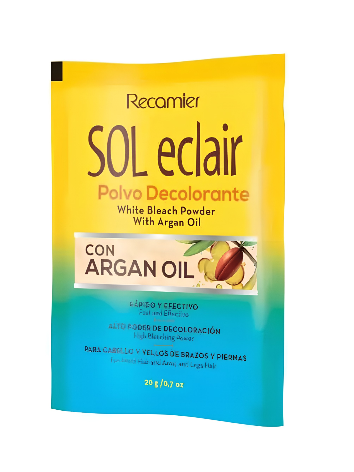POLVO SOL ECLAIR SOBRE X 20 GR RECAMIER