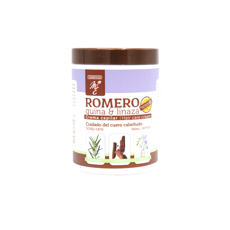 TTO ROMERO QUINA Y LINAZA X 500 ML MYE