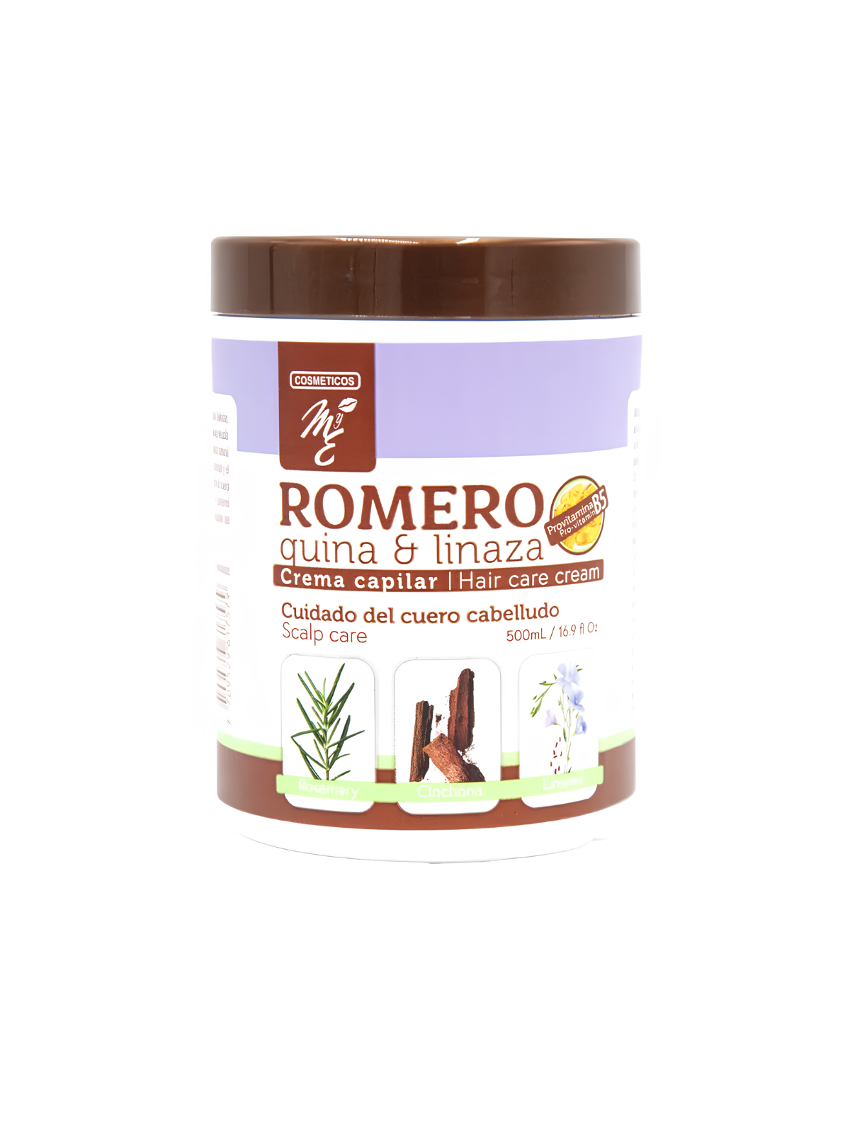 TTO ROMERO QUINA Y LINAZA X 500 ML MYE