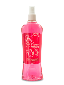 TONICO AGUA DE ROSAS X 400 JOHNVERY