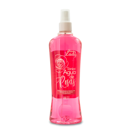 TONICO AGUA DE ROSAS X 400 JOHNVERY
