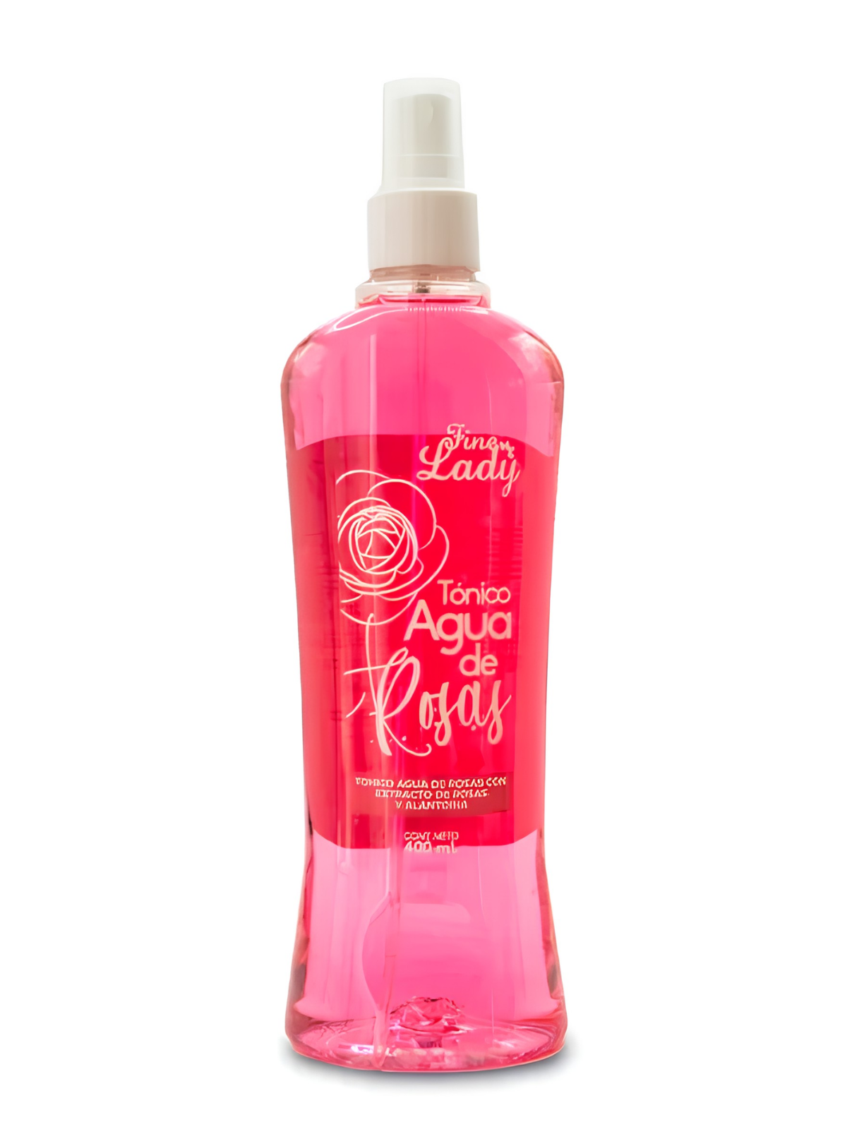 TONICO AGUA DE ROSAS X 400 JOHNVERY