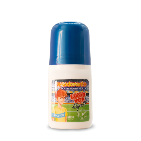DESODORANTE ROLL ON LUIGY NIÑO X 60 ML JOHNVERY