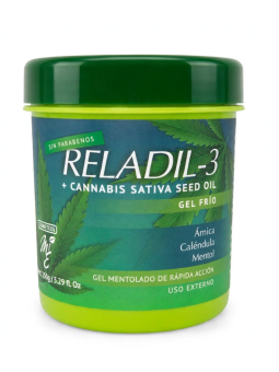 GEL FRIO RELADIL X 150 G MYE