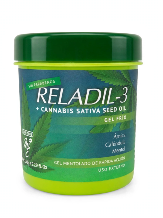 GEL FRIO RELADIL X 150 G MYE