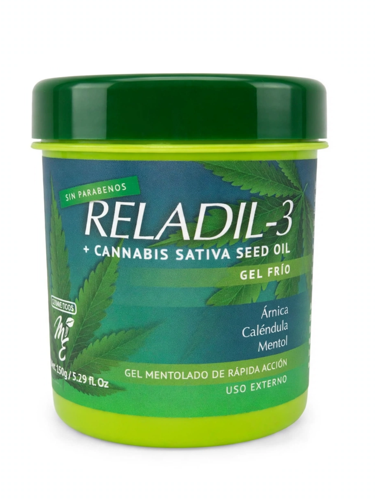 GEL FRIO RELADIL X 150 G MYE