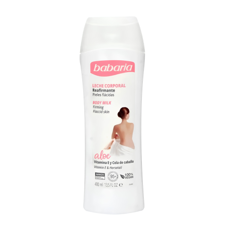 CREMA BODY REAFIRMANTE X 400 ML BABARIA