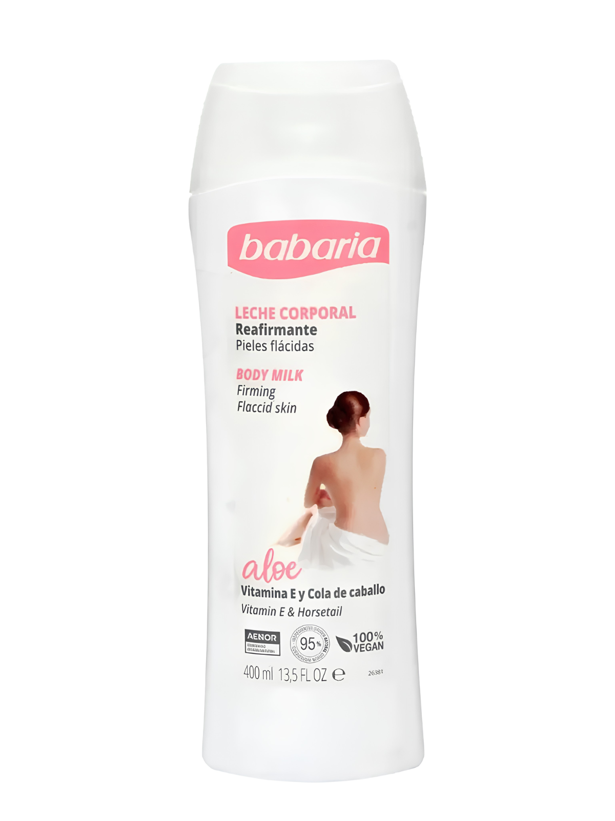 CREMA BODY REAFIRMANTE X 400 ML BABARIA