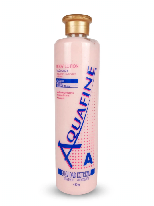 CREMA CORPORAL VITAMINA A Y COLAGENO AQUAFINE X 437 GMYC