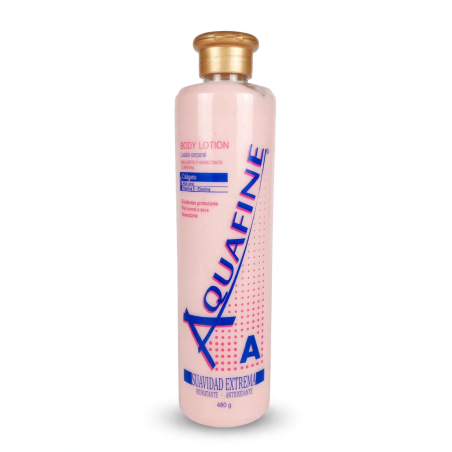 CREMA CORPORAL VITAMINA A Y COLAGENO AQUAFINE X 437 GMYC