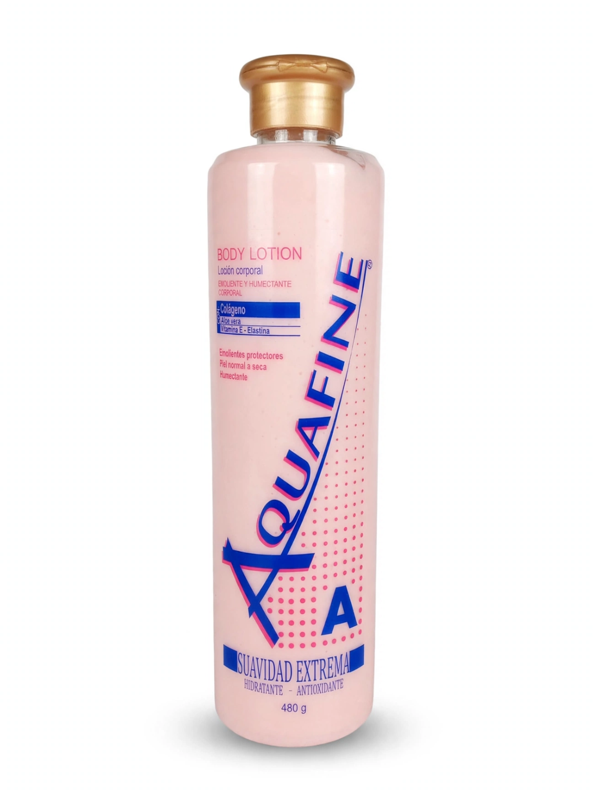 CREMA CORPORAL VITAMINA A Y COLAGENO AQUAFINE X 437 GMYC