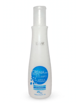 CREMA CORPORAL BLANCA X 250 ML L MAR