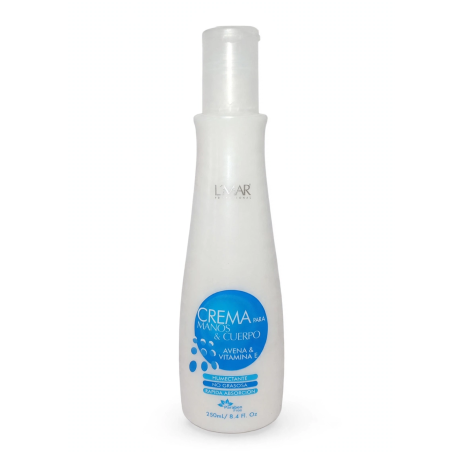 CREMA CORPORAL BLANCA X 250 ML L MAR