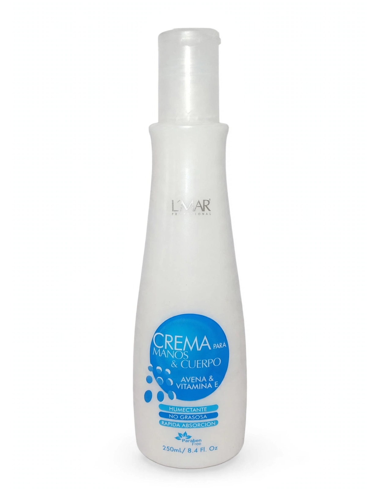 CREMA CORPORAL BLANCA X 250 ML L MAR