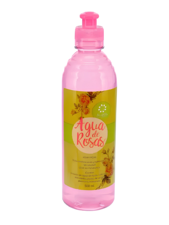 AGUA DE ROSAS X 500 ML AVALEIS SURTIMOS