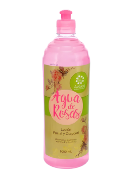 AGUA DE ROSAS X 1000 ML AVALEIS SURTIMOS