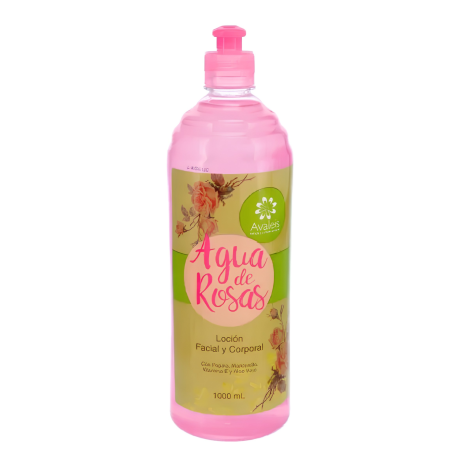 AGUA DE ROSAS X 1000 ML AVALEIS SURTIMOS