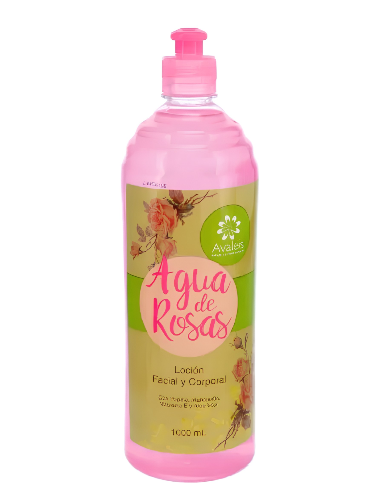 AGUA DE ROSAS X 1000 ML AVALEIS SURTIMOS