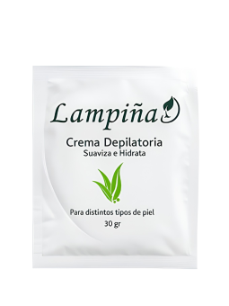 CREMA DEPILATORIA SOBRE X 30 G LAMPIÑA