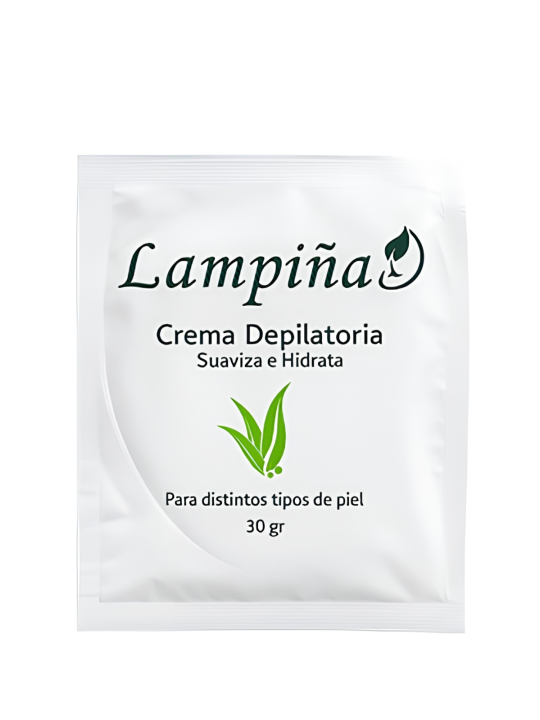 CREMA DEPILATORIA SOBRE X 30 G LAMPIÑA