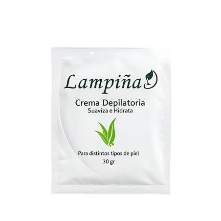 CREMA DEPILATORIA SOBRE X 30 G LAMPIÑA