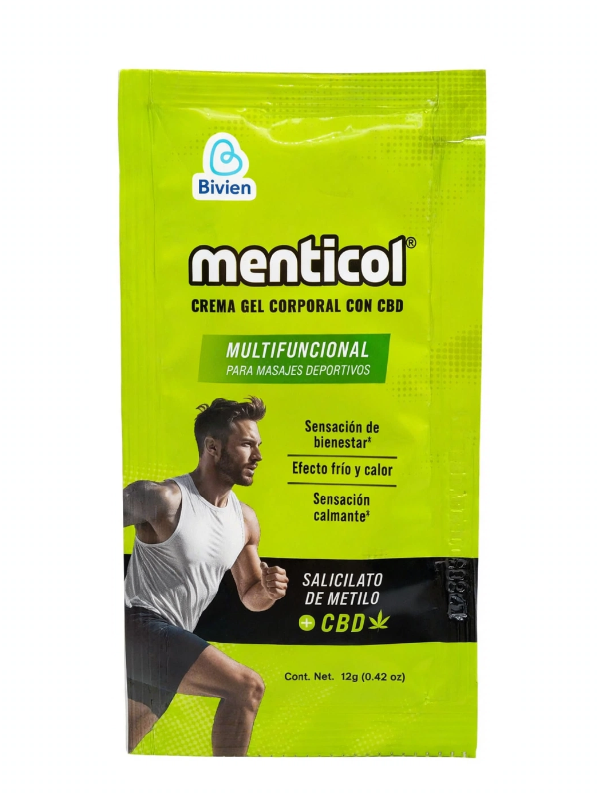 CREMA GEL CANNABIS SOBRE X 12 G MENTICOL