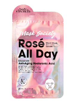 MASK VELO FACIAL ROSE ALL DAY X 23 ML 9254 ELITE