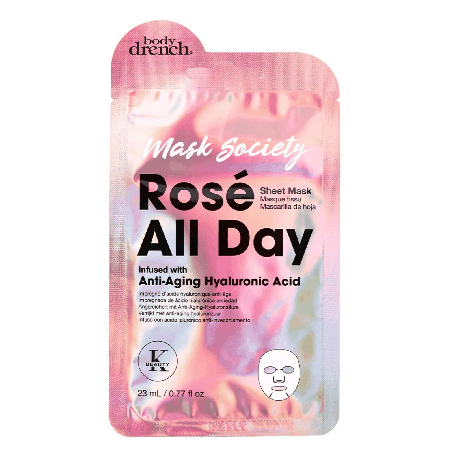 MASK VELO FACIAL ROSE ALL DAY X 23 ML 9254 ELITE