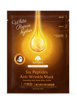 VELO FACIAL ANTIARRUGAS SIX PEPTIDES XUEQIER 3816 ROOAD