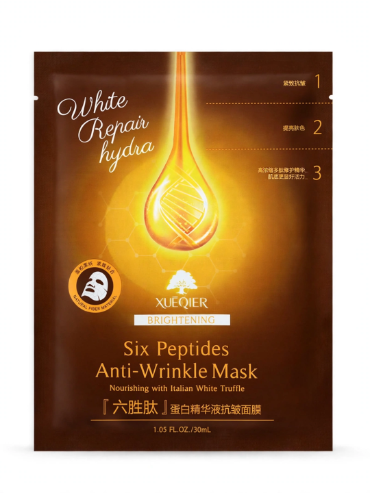 VELO FACIAL ANTIARRUGAS SIX PEPTIDES XUEQIER 3816 ROOAD