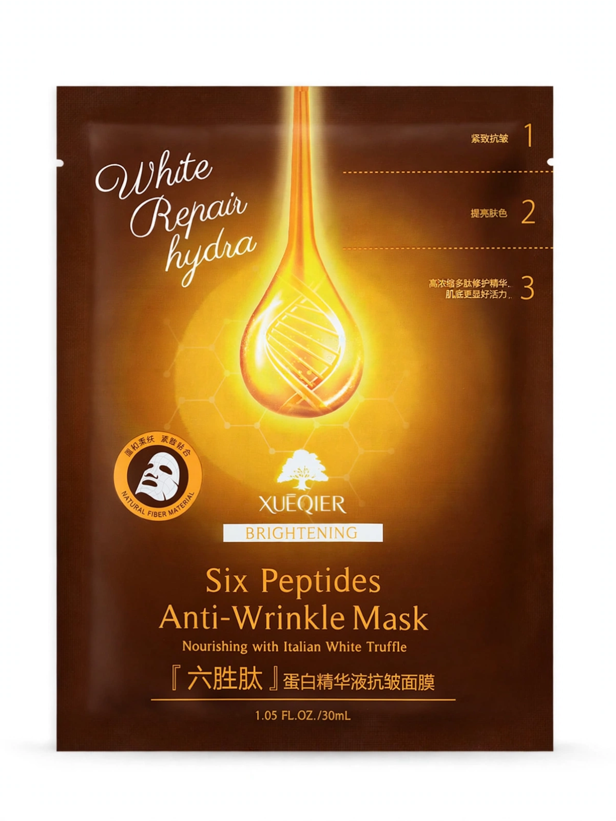 VELO FACIAL ANTIARRUGAS SIX PEPTIDES XUEQIER 3816 ROOAD