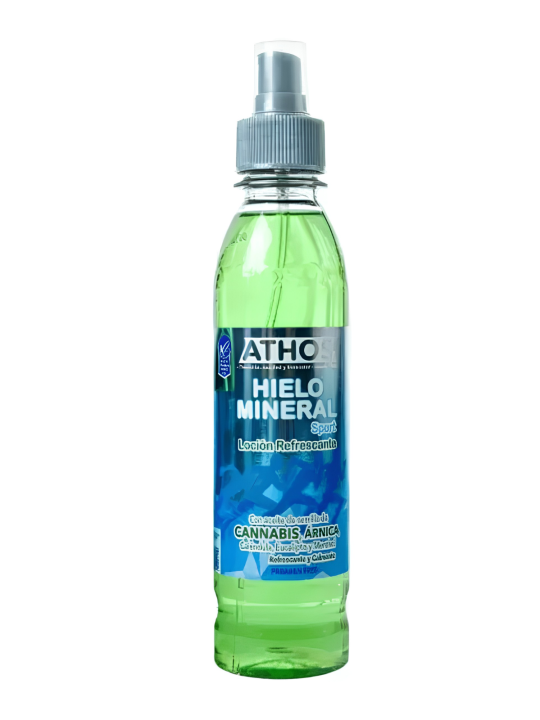 LOCION REFRESCANTE HIELO MINERAL X 250 ML ATHOS