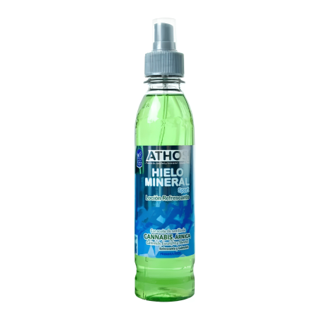LOCION REFRESCANTE HIELO MINERAL X 250 ML ATHOS