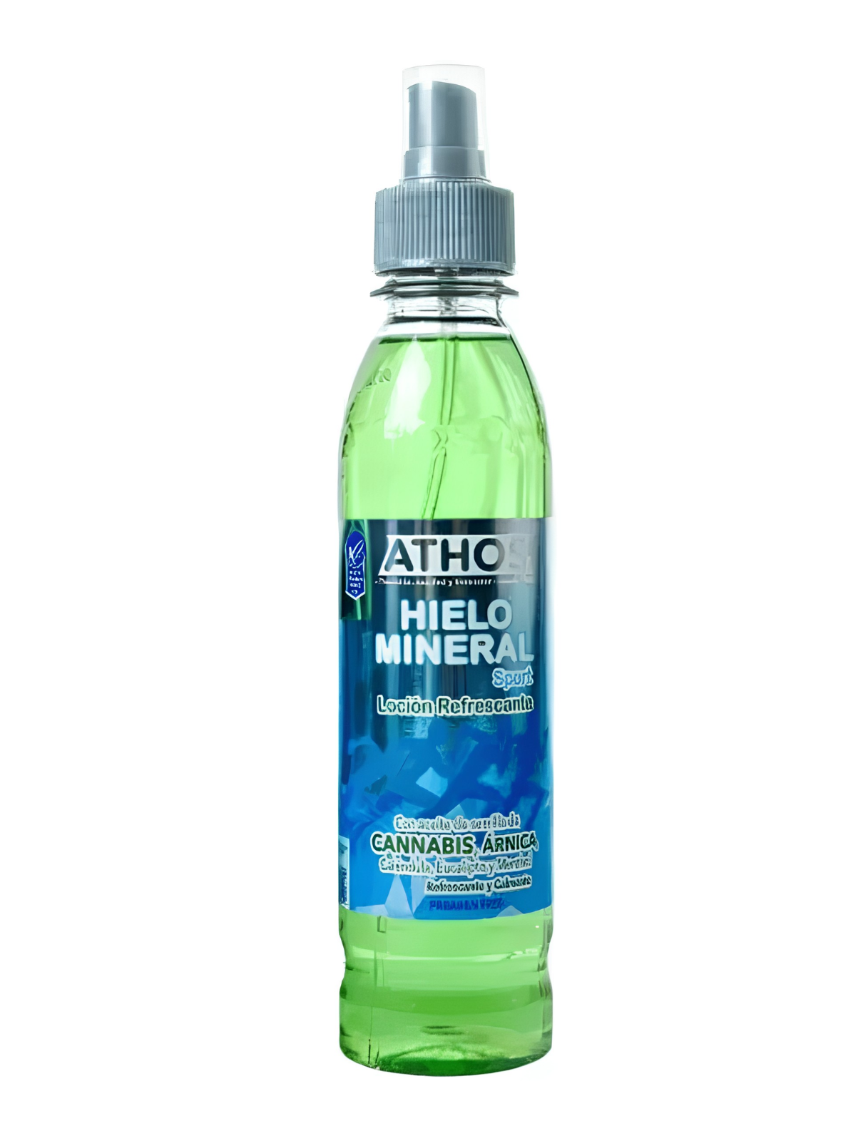 LOCION REFRESCANTE HIELO MINERAL X 250 ML ATHOS