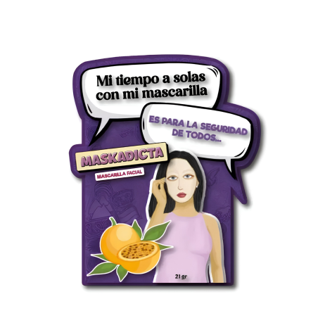 MASKADICTA NUTRITIVA MARACUYA X 21 GR PONTO