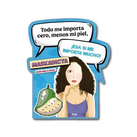 MASKADICTA ANTIOXIDANTE GUANABANA X 21 GR PONTO