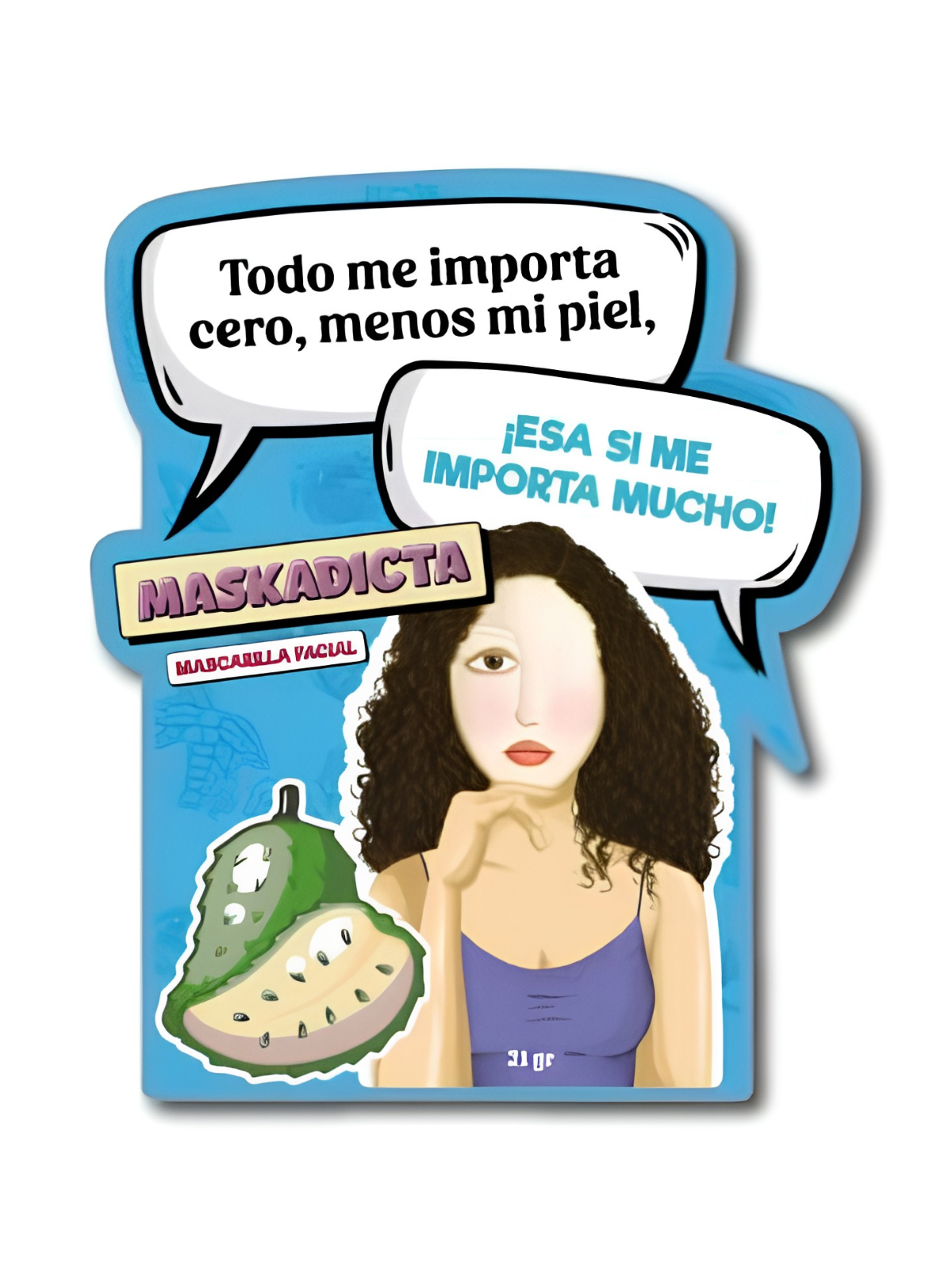MASKADICTA ANTIOXIDANTE GUANABANA X 21 GR PONTO