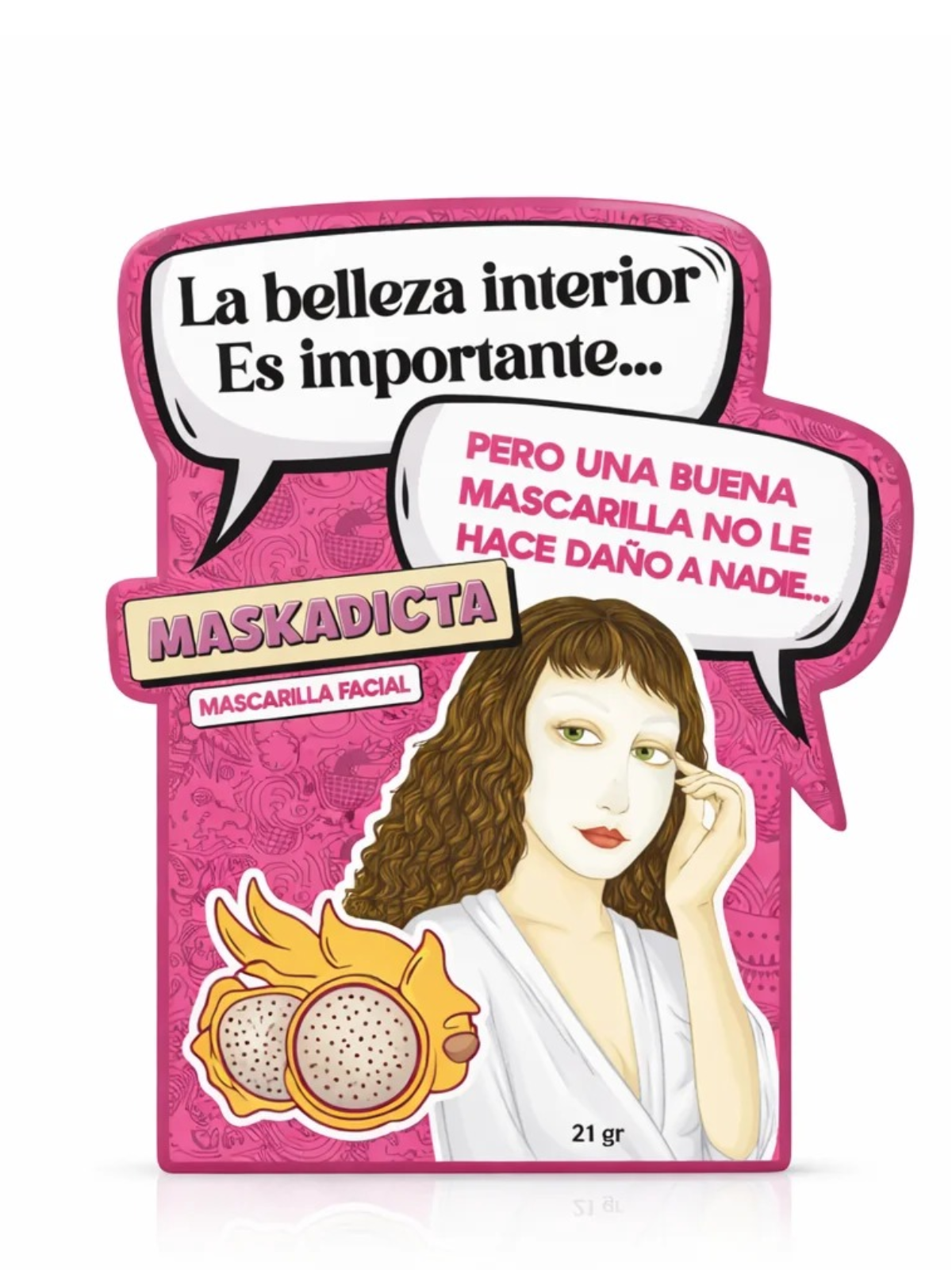 MASKADICTA CALMANTE PITAYA X 21 GR PONTO
