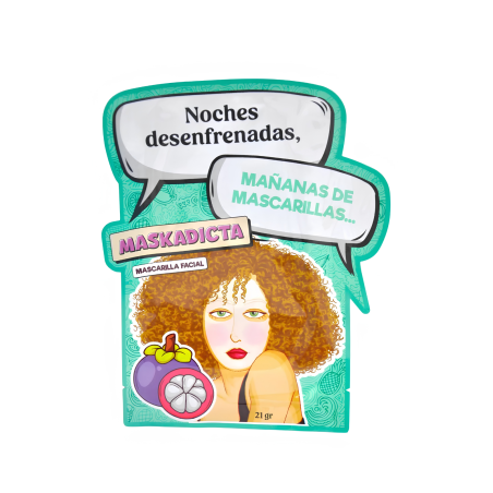 MASKADICTA SUAVIZANTE MANGOSTINO X 21 GR PONTO