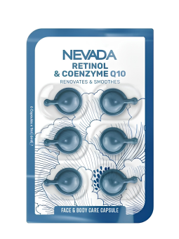 CAPSULA FACIAL Y CORPORAL RETINOL Y COENZIMA Q10 NEVADA