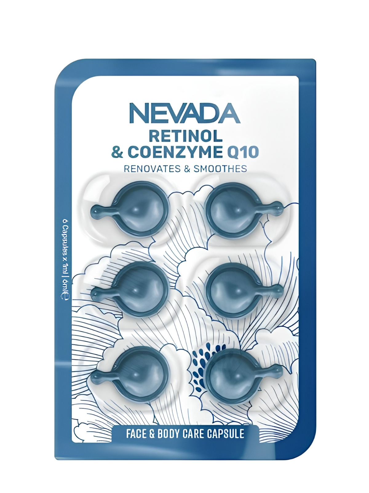 CAPSULA FACIAL Y CORPORAL RETINOL Y COENZIMA Q10 NEVADA