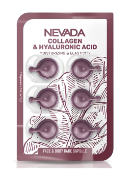 CAPSULA FACIAL Y CORPORAL COLAGENO Y ACIDO HIALURONICO NEVADA