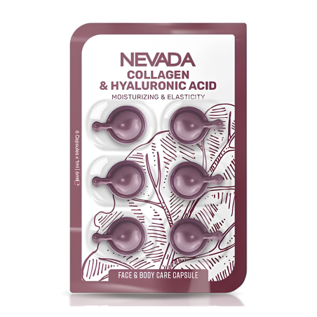 CAPSULA FACIAL Y CORPORAL COLAGENO Y ACIDO HIALURONICO NEVADA