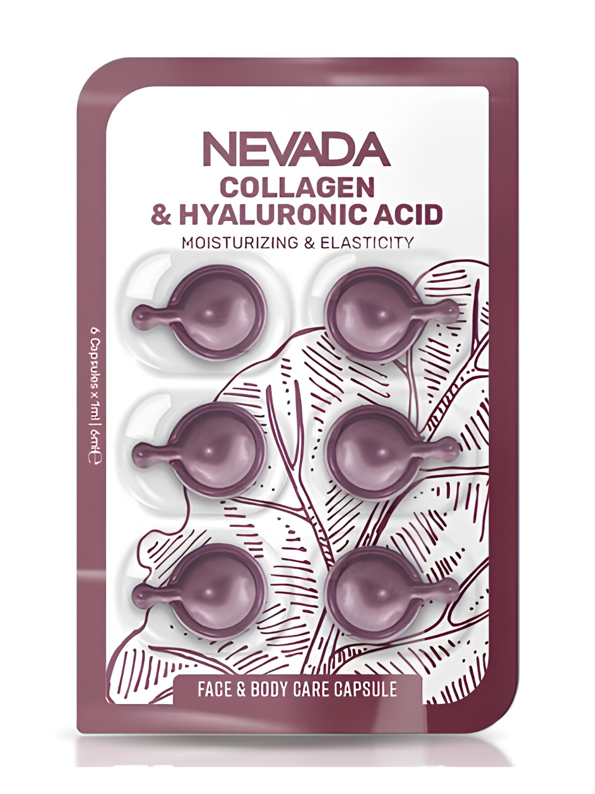CAPSULA FACIAL Y CORPORAL COLAGENO Y ACIDO HIALURONICO NEVADA