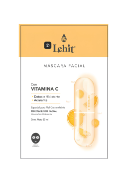 MASK VELO FACIAL VIT C X 20 ML LEHIT