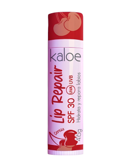 LIP REPAIR CEREZA SPF 30 KALOE