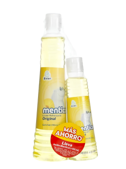 MENTICOL AMARILLO X 130+60 ML P.E