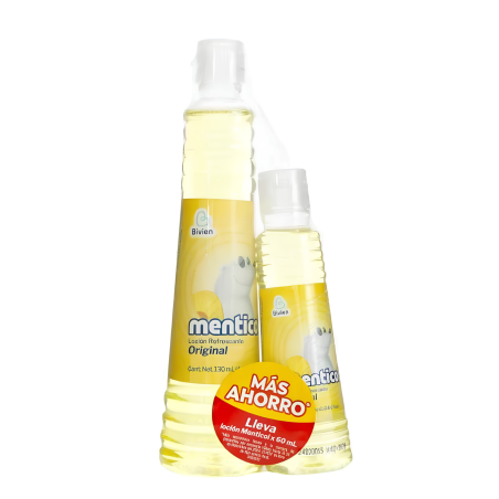 MENTICOL AMARILLO X 130+60 ML P.E