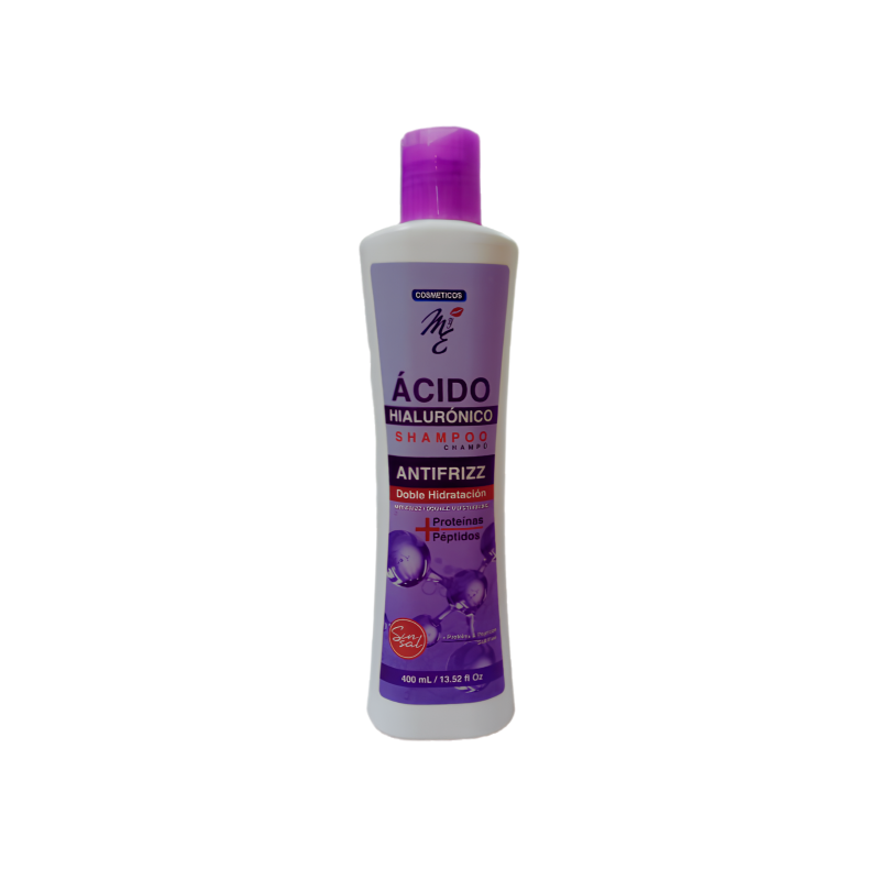 SHAMPO ACIDO HIALURONICO X 400 GR MYE